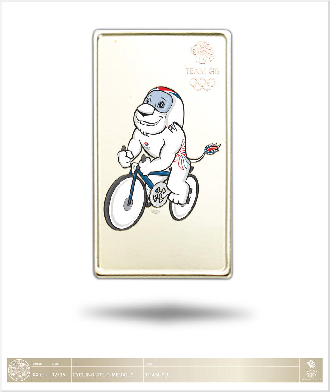 Golden Medal Moment - Charlotte Worthington - Tokyo - BMX FREESTYLE - 01 August 2021 - 2/5