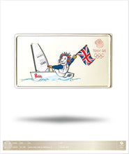 Load image into Gallery viewer, Golden Medal Moment - Scott Giles - Tokyo - MENS ONE PERSON DINGHY - 03 August 2021 - 1/5
