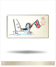 Load image into Gallery viewer, Golden Medal Moment - Scott Giles - Tokyo - MENS ONE PERSON DINGHY - 03 August 2021 - 2/5
