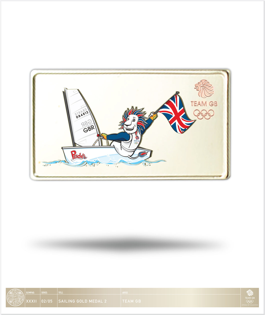 Golden Medal Moment - Scott Giles - Tokyo - MENS ONE PERSON DINGHY - 03 August 2021 - 2/5