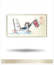 Load image into Gallery viewer, Golden Medal Moment - Scott Giles - Tokyo - MENS ONE PERSON DINGHY - 03 August 2021 - 3/5
