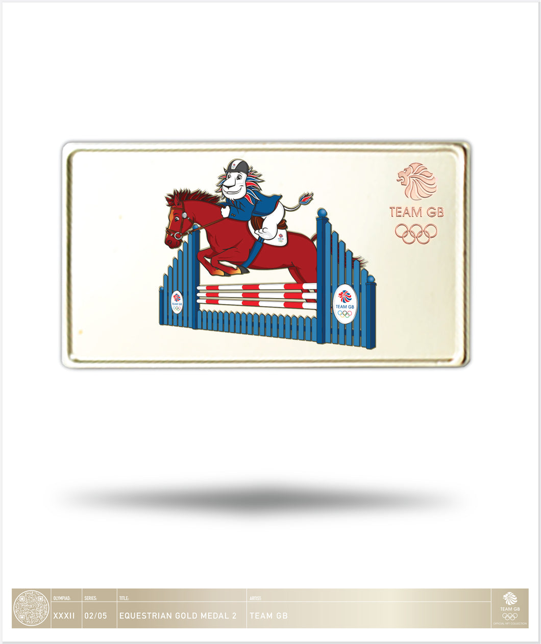 Golden Medal Moment - Ben Maher - Tokyo - EQUESTRIAN JUMPING - 04 August 2021 - 2/5