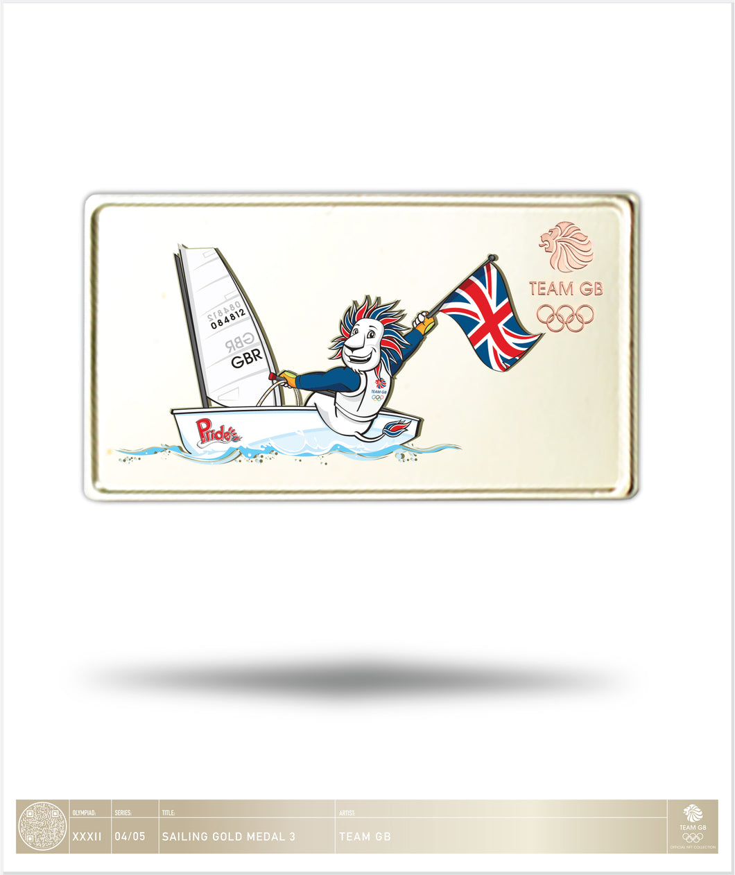 Golden Medal Moment - Hannah Mills, Eilidh McIntyre - Tokyo - WOMENS TWO PERSON DINGHY 470 - 04 August 2021 - 4/5