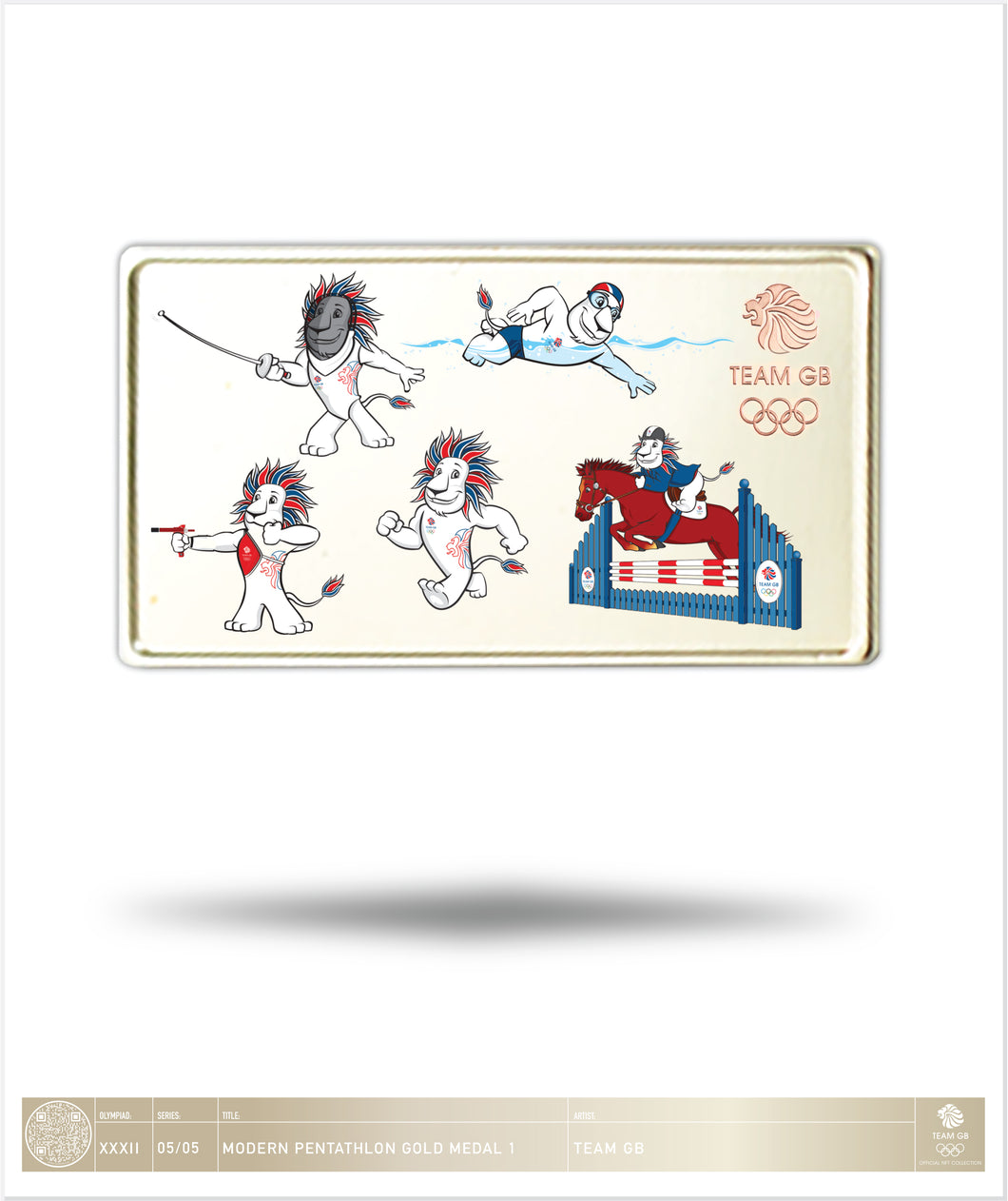 Golden Medal Moment - Kate French - Tokyo - WOMENS PENTATHLON LASER RUN - 06 August 2021 - 5/5