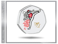 Load image into Gallery viewer, DAY 3 - 25 July 2021 - Bradly Sinden - SILVER - TAEKWONDO MEN 67KG - 2/3
