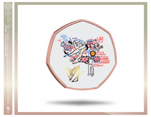 Load image into Gallery viewer, DAY 5 - 27 July 2021 - Jessica Gadirova, Jennifer Gadirova, Alice Kinsella, Amelie Morgan - BRONZE - GYMNASTICS WOMENS TEAM - 1/3
