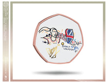 Load image into Gallery viewer, DAY 5 - 27 July 2021 - Bianca Walkden - BRONZE - TAEKWONDO WOMEN 67KG - 2/3
