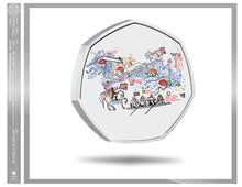 Load image into Gallery viewer, DAY 6 - 28 July 2021 - Harry Leask, Angus Groom, Tom Barras, Jack Beaumont - SILVER - ROWING MENS QUADRUPLE SKULLS - 2/3
