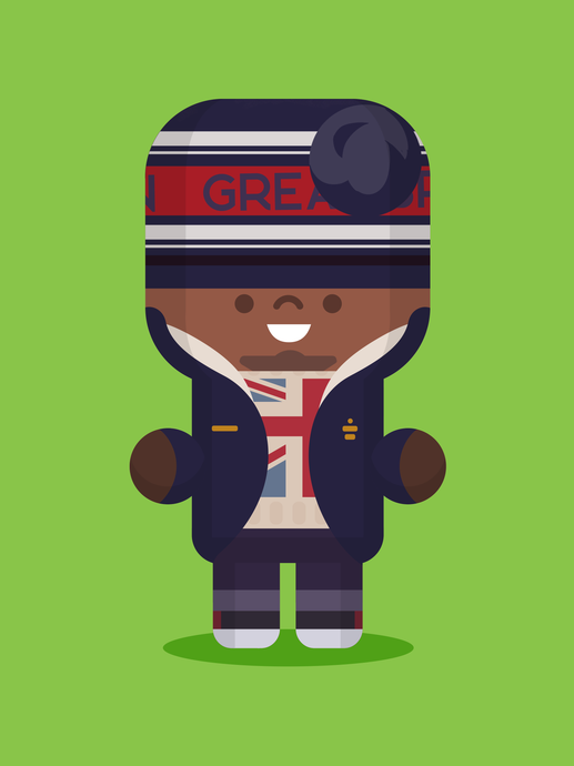 Ben Sherman Team GB Humanz NFT