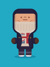 Load image into Gallery viewer, Ben Sherman Team GB Humanz NFT
