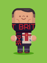 Load image into Gallery viewer, Ben Sherman Team GB Humanz NFT
