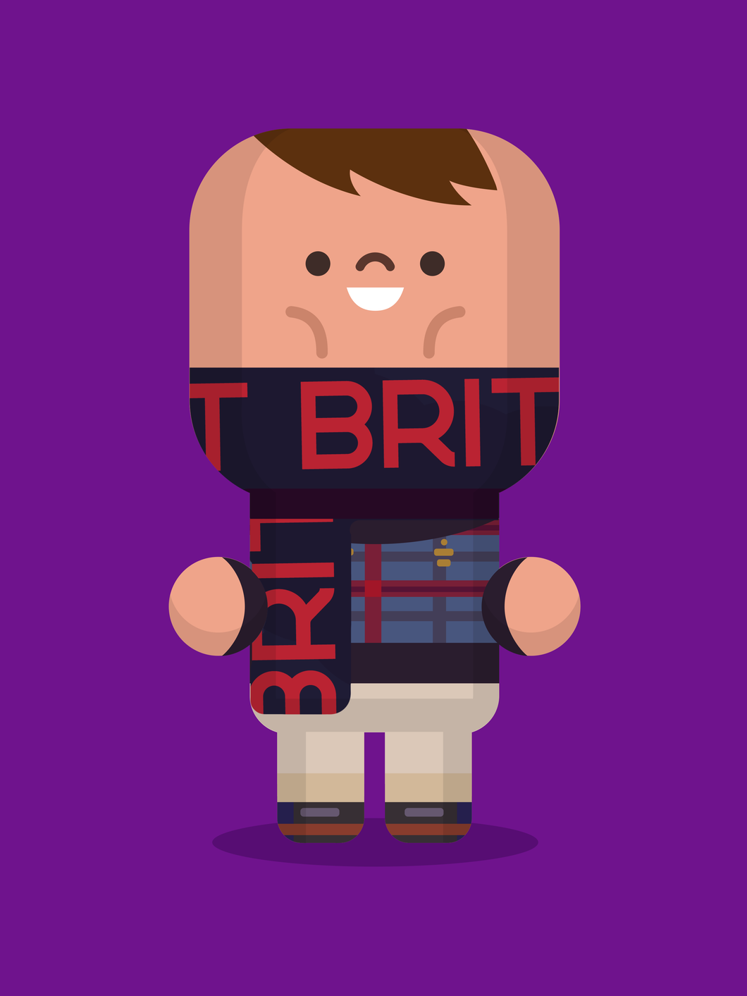 Ben Sherman Team GB Humanz NFT