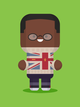 Load image into Gallery viewer, Ben Sherman Team GB Humanz NFT
