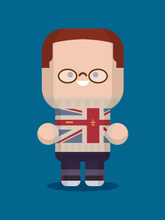 Load image into Gallery viewer, Ben Sherman Team GB Humanz NFT
