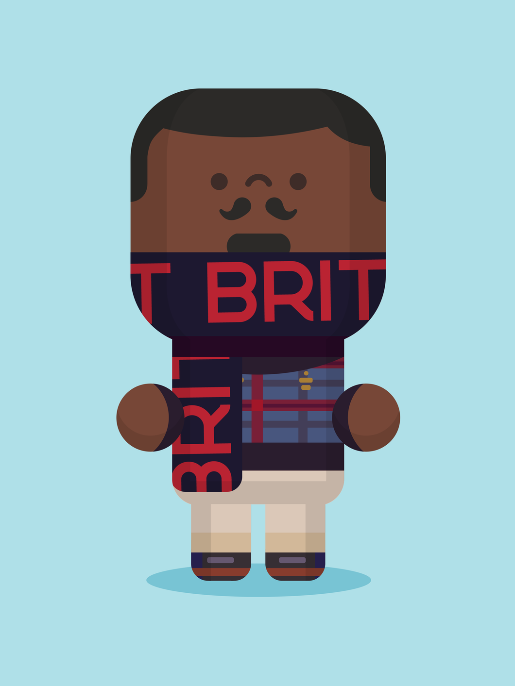 Ben Sherman Team GB Humanz NFT