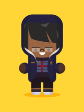 Load image into Gallery viewer, Ben Sherman Team GB Humanz NFT

