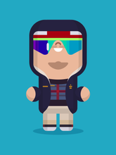 Load image into Gallery viewer, Ben Sherman Team GB Humanz NFT
