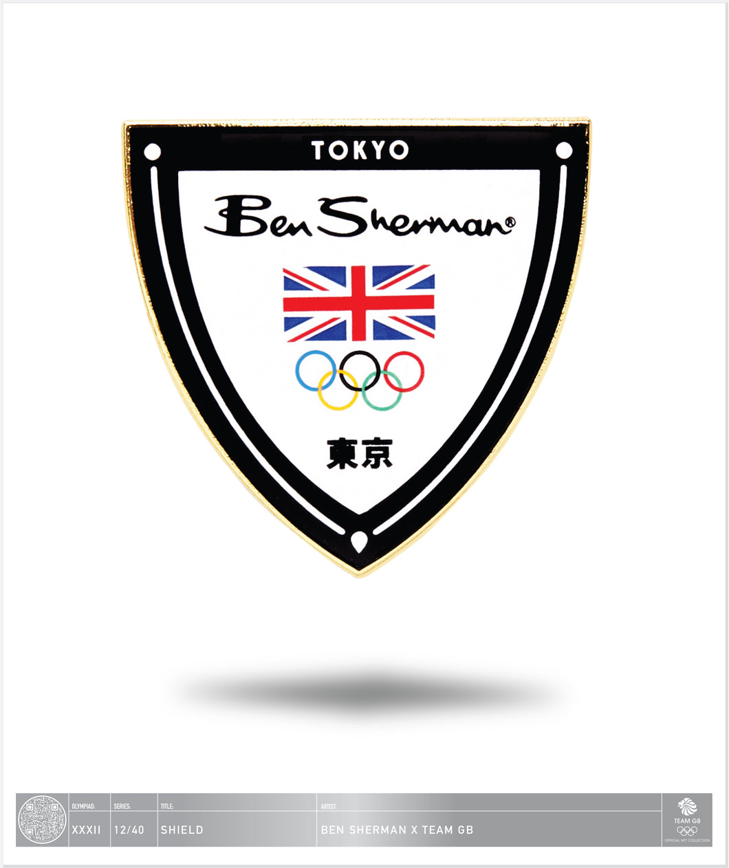 Ben Sherman Tokyo - Shield - 12 / 40