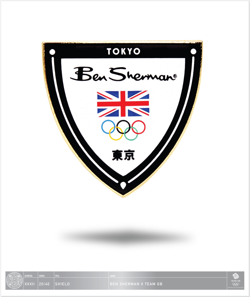 Ben Sherman Tokyo - Shield - 20 / 40