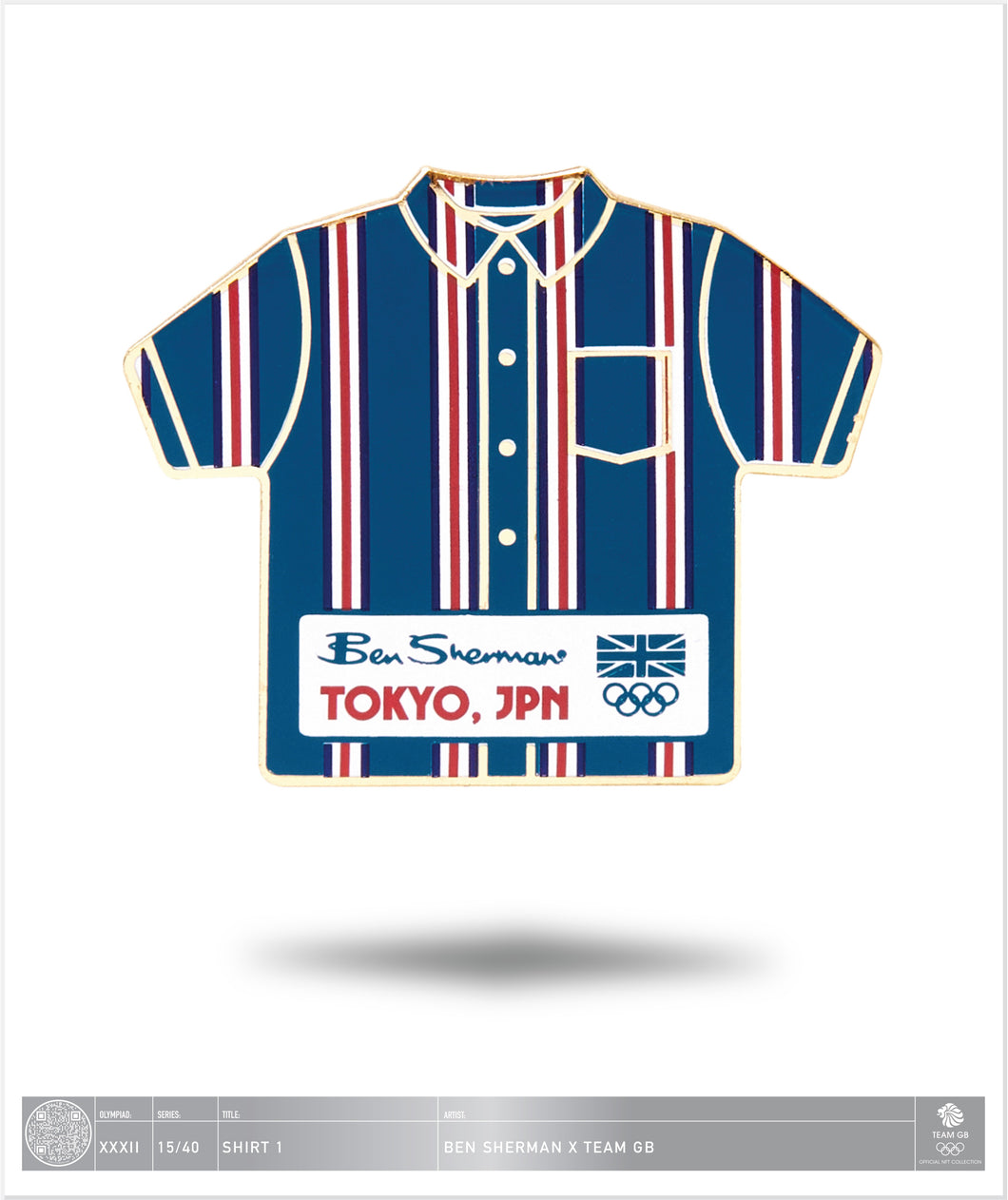 Ben Sherman Tokyo - Shirt 1 - 15 / 40
