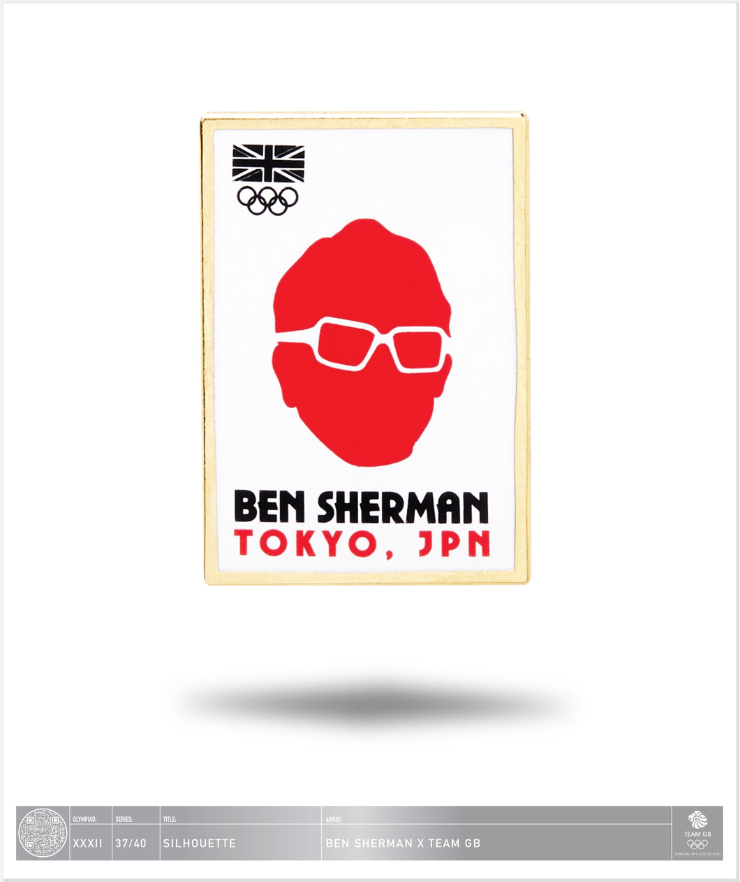 Ben Sherman Tokyo - Silhouette - 37 / 40